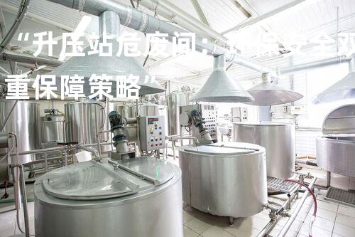 “升压站危废间：环保安全双重保障策略”