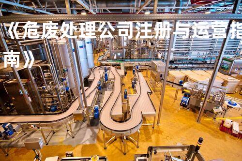 《危废处理公司注册与运营指南》