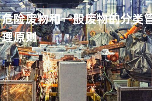 危险废物和一般废物的分类管理原则