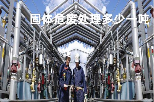 固体危废处理多少一吨