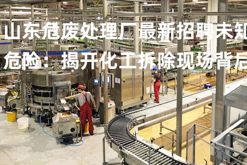 山东危废处理厂最新招聘未知危险：揭开化工拆除现场背后的隐秘真相