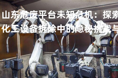 山东危废平台未知危机：探索化工设备拆除中的隐秘挑战与应对策略