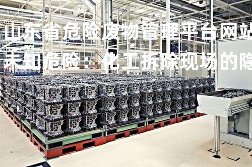 山东省危险废物管理平台网站未知危险：化工拆除现场的隐患与挑战