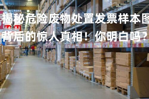 揭秘危险废物处置发票样本图背后的惊人真相！你明白吗？