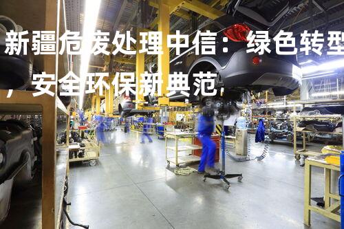新疆危废处理中信：绿色转型，安全环保新典范