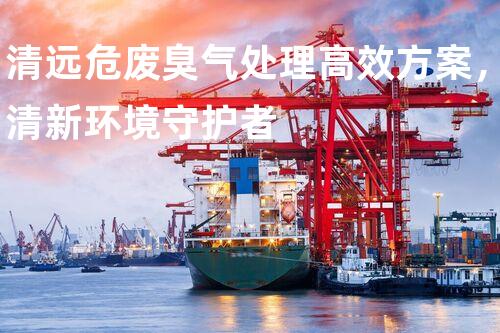 清远危废臭气处理高效方案，清新环境守护者