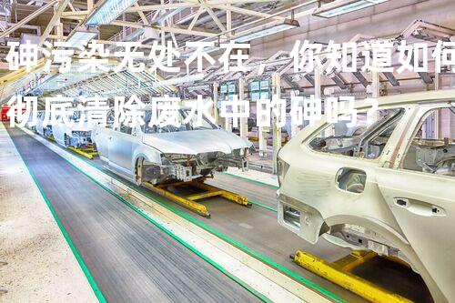 砷污染无处不在，你知道如何彻底清除废水中的砷吗？