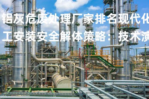 铝灰危废处理厂家排名现代化工安装安全解体策略：技术演进与挑战