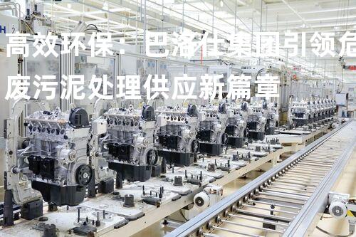 高效环保：巴洛仕集团引领危废污泥处理供应新篇章